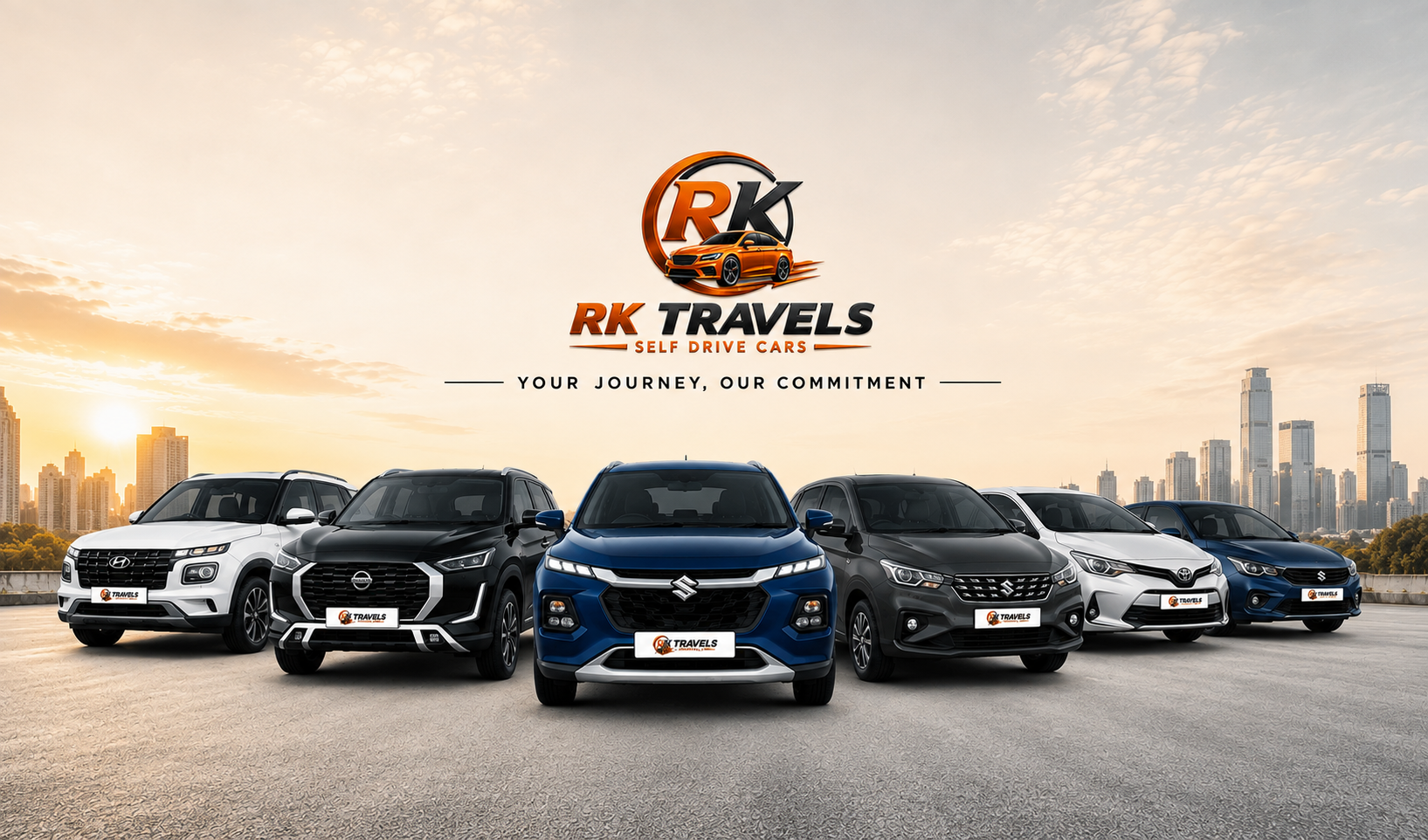 RK Travels Banner